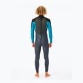 Мъжки скафандър за плуване Rip Curl Omega 5/3 mm GB B/Zip 70 сиво-син 113MFS 2