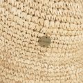 Дамска шапка Rip Curl Crochet Straw Bucket 31 brown GHAIL1 4