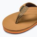 Мъжки джапанки Rip Curl Revival Leather Open Toe tan 7