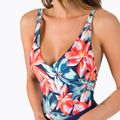 Rip Curl Bliss Bloom Добър едноцветен бански костюм Син GSIRJ5 4