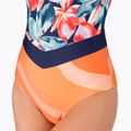 Rip Curl Bliss Bloom Добър едноцветен бански костюм Син GSIRJ5 5