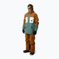 Мъжко яке за сноуборд Rip Curl Pinnacle green-brown 004MOU 146 5