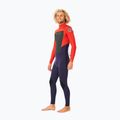 Мъжки Rip Curl Omega 4/3 mm GB B/Zip 70 сиво-синя пяна за плуване 112MFS 6