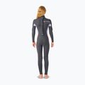 Детски неопренов костюм за плуване Rip Curl Dawn Patrol Back Zip 4/3mm GB Jr charcoal grey 2