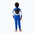 Детски неопренов костюм за плуване Rip Curl Groms Omega 4/3mm Back Zip blue 2