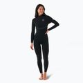 Дамски неопренов костюм Rip Curl Ebomb 3/2 mm Zip Free black