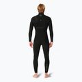 Мъжки бански Rip Curl E Bomb 4/3 mm Zip Free Swim Foam Black 2
