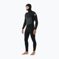Мъжки неопренов костюм за плуване Rip Curl Dawn Patrol Hooded 6/4 mm Chest Zip black 3