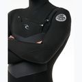 Мъжки неопренов костюм за плуване Rip Curl Dawn Patrol Hooded 6/4 mm Chest Zip black 5