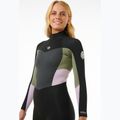 Дамска плувна пяна Rip Curl Omega 3/2mm Back Zip khaki 4