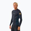 Мъжки бански с дълъг ръкав Rip Curl Dawn Patrol UPF Performance navy marle 4