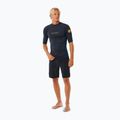 Rip Curl Dawn Patrol UPF Performance мъжка плувна блуза тъмночервена 2