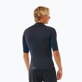 Rip Curl Dawn Patrol UPF Performance мъжка плувна блуза тъмночервена 3