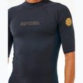 Rip Curl Dawn Patrol UPF Performance мъжка плувна блуза тъмночервена 5