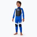 Детски неопренов костюм за плуване Rip Curl Groms Omega 3/2 Back Zip blue