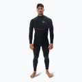 Мъжки бански Rip Curl Flashbomb Fusion 3/2mm Zip Free Swim Foam Black