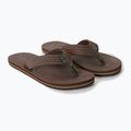 Мъжки джапанки Rip Curl Revival Leather Open Toe brown 8