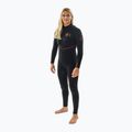 Дамски неопренов костюм за плуване Rip Curl Flashbomb Fusion 5/3 mm Zip Free black