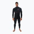 Мъжки неопренов костюм за плуване Rip Curl Flashbomb Fusion 5/3 mm Zip Free black