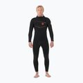 Мъжки неопренов костюм за плуване Rip Curl Flashbomb Fusion 5/3 mm Zip Free black