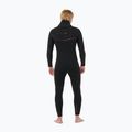 Мъжки неопренов костюм за плуване Rip Curl Flashbomb Fusion 5/3 mm Zip Free black 2