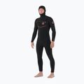 Мъжки неопренов костюм за плуване Rip Curl Flashbomb Fusion 5/3 mm Zip Free black 4