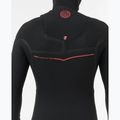 Мъжки неопренов костюм за плуване Rip Curl Flashbomb Fusion 5/3 mm Zip Free black 5