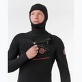 Мъжки неопренов костюм за плуване Rip Curl Flashbomb Fusion 5/3 mm Zip Free black 6