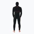 Мъжки неопренов костюм за плуване Rip Curl Flashbomb Fusion 5/4 mm Hooded Zip Free black 2