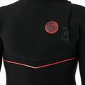 Мъжки неопренов костюм за плуване Rip Curl Flashbomb Fusion 5/4 mm Hooded Zip Free black 4
