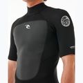 Мъжки неопренов костюм за плуване Rip Curl Omega 2 mm Back Zip Springsuit black 6