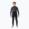 Rip Curl Flashbomb 4/3 mm Chest Zip purple night детска пяна за плуване