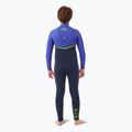 Rip Curl Flashbomb 4/3 mm гръден цип wild berry детска пяна за плуване 2