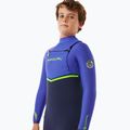 Rip Curl Flashbomb 4/3 mm гръден цип wild berry детска пяна за плуване 5