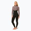 Дамски хидрокостюм Rip Curl Ebomb 3/2 mm Zip Free eggplant