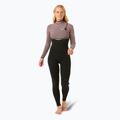 Дамски хидрокостюм Rip Curl Ebomb 3/2 mm Zip Free eggplant 3