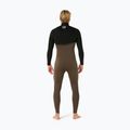 Мъжки хидрокостюм Rip Curl E Bomb 4/3 mm Zip Free deep rock 2
