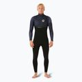 Rip Curl E Bomb 4/3 mm Zip Free мъжки скафандър Wild Berry