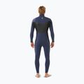Мъжки неопренoв костюм за плуване Rip Curl Dawn Patrol 5/3mm Chest Zip dark navy 2