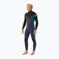 Мъжки неопренов костюм за плуване Rip Curl Dawn Patrol 4/3mm Chest Zip purple night 3