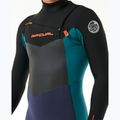 Мъжки неопренов костюм за плуване Rip Curl Dawn Patrol 4/3mm Chest Zip purple night 5