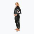 Дамска плувна пяна Rip Curl Dawn Patrol 3/2 mm Chest Zip black/black/multi 3