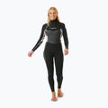 Дамска плувна пяна Rip Curl Dawn Patrol 3/2 mm Chest Zip black/black/multi 4