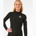 Дамски неопренов костюм за плуване Rip Curl G-Bomb 1,5 mm Back Zip B/Leg Springsuit black 5