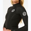 Дамски неопренов костюм за плуване Rip Curl G-Bomb 1,5 mm Back Zip B/Leg Springsuit black 6