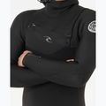 Мъжки неопреннов костюм за плуване Rip Curl Dawn Patrol Cz Hood 5/4 mm black 5