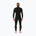 Мъжки неопренов костюм за плуване Rip Curl Dawn Patrol 4/3 mm Chest Zip black 2