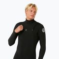Мъжки неопренов костюм за плуване Rip Curl Dawn Patrol 4/3 mm Chest Zip black 4