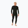 Мъжки неопреннов костюм за плуване Rip Curl Dawn Patrol 4/3mm Back Zip black 4