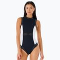 Rip Curl Mirage Ultimate Good 1 Piece 1000 бански костюм от една част в черно и бяло 01FWSW 5